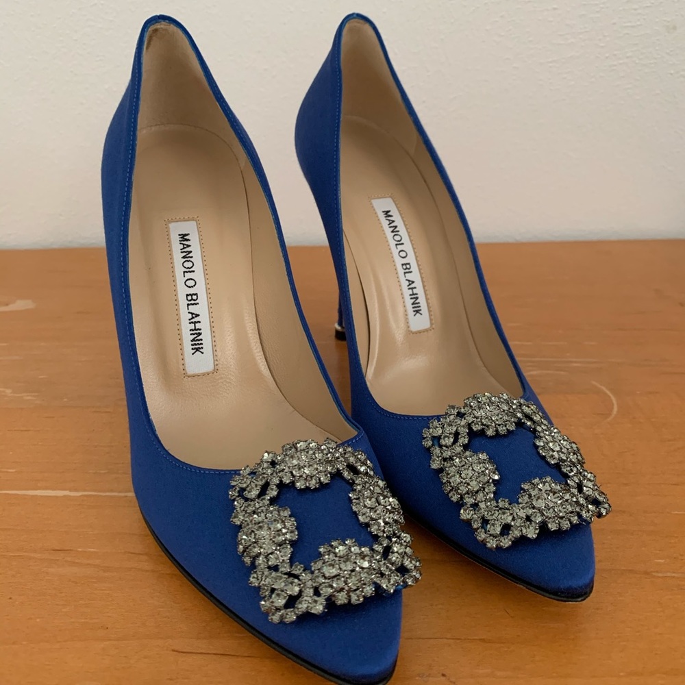 Manolo Blahnik Hangisi Pump